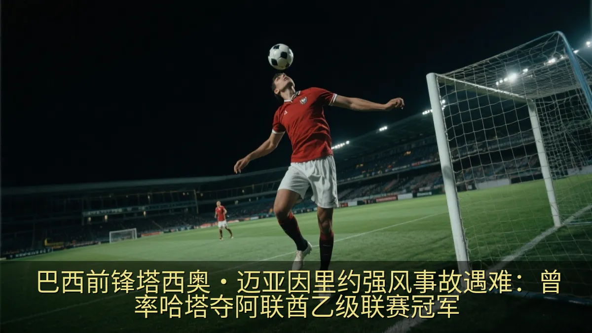 巴西前锋塔西奥·迈亚因里约强风事故遇难：曾率哈塔夺阿联酋乙级联赛冠军