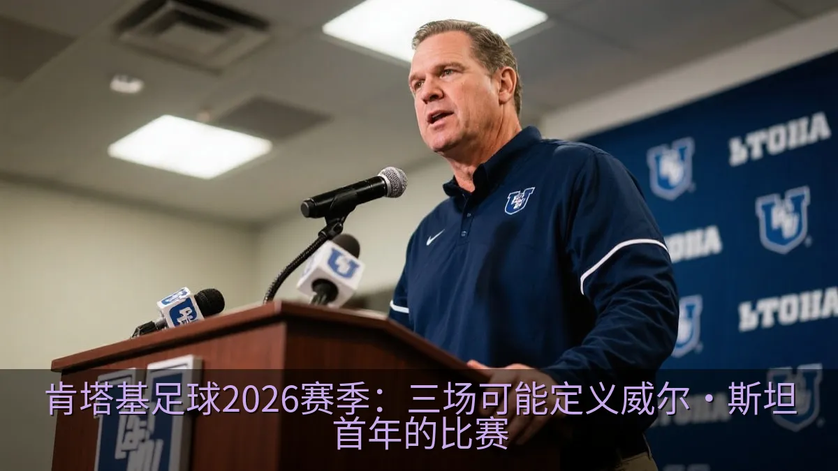 肯塔基足球2026赛季：三场可能定义威尔·斯坦首年的比赛
