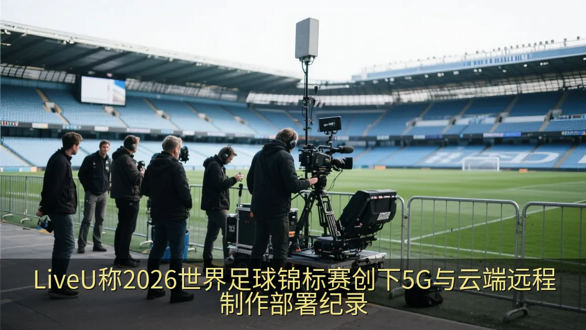 LiveU称2026世界足球锦标赛创下5G与云端远程制作部署纪录