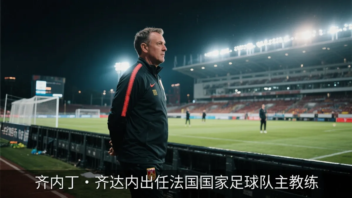 齐内丁·齐达内出任法国国家足球队主教练